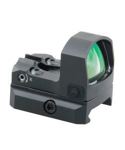 Коллиматорный прицел Vector Optics Frenzy-S 1x17x24 MIC Pistol, открытый, точка 3 МOA, на Weaver