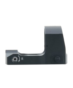Коллиматорный прицел Vector Optics Frenzy-S 1x17x24 MIC Pistol, открытый, точка 3 МOA, на Weaver