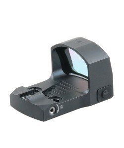 Коллиматорный прицел Vector Optics Frenzy-S 1x17x24 MIC Pistol, открытый, точка 3 МOA, на Weaver