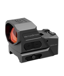 Коллиматорный прицел Vector Optics Frenzy-X 1x19x28 GenII, открытый, точка 3 МOA, на Weaver