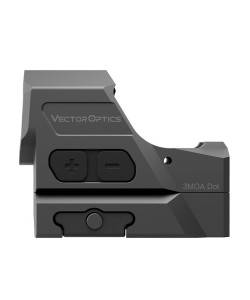 Коллиматорный прицел Vector Optics Frenzy-X 1x19x28 GenII, открытый, точка 3 МOA, на Weaver