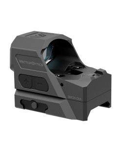 Коллиматорный прицел Vector Optics Frenzy-X 1x19x28 GenII, открытый, точка 3 МOA, на Weaver