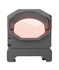 Коллиматорный прицел Vector Optics Frenzy-X 1x19x28 GenII, открытый, точка 3 МOA, на Weaver