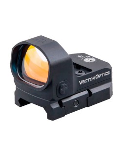 Коллиматорный прицел Vector Optics Frenzy-X 1x20x28, открытый, точка 3 МOA, на Weaver
