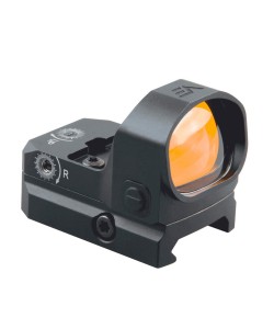 Коллиматорный прицел Vector Optics Frenzy-X 1x20x28, открытый, точка 3 МOA, на Weaver
