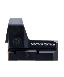 Коллиматорный прицел Vector Optics Frenzy-X 1x20x28, открытый, точка 3 МOA, на Weaver