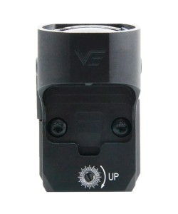 Коллиматорный прицел Vector Optics Frenzy-X 1x22x26, открытый, точка 3 МOA, на Weaver