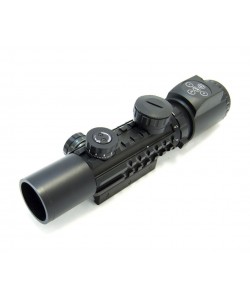 Оптический прицел Combat 2-6x28 EGTZ, Mil-Dot, подсветка, на Weaver