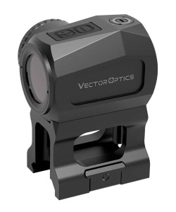 Коллиматорный прицел Vector Optics Scrapper 1x20 Micro, закрытый, точка 3 МOA, на Weaver