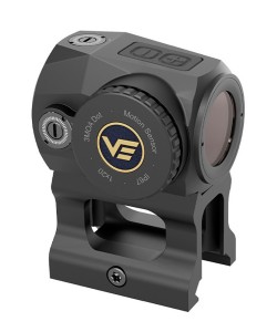 Коллиматорный прицел Vector Optics Scrapper 1x20 Micro, закрытый, точка 3 МOA, на Weaver