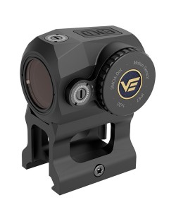 Коллиматорный прицел Vector Optics Scrapper 1x20 Micro, закрытый, точка 3 МOA, на Weaver