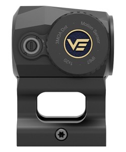 Коллиматорный прицел Vector Optics Scrapper 1x20 Micro, закрытый, точка 3 МOA, на Weaver