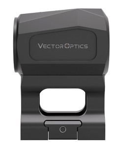 Коллиматорный прицел Vector Optics Scrapper 1x20 Micro, закрытый, точка 3 МOA, на Weaver