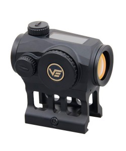 Коллиматорный прицел Vector Optics Scrapper 1x22 Solar, закрытый, MRS, на Weaver