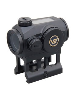 Коллиматорный прицел Vector Optics Scrapper 1x22 Solar, закрытый, MRS, на Weaver