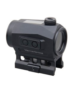 Коллиматорный прицел Vector Optics Scrapper 1x25 Solar, закрытый, MRS, на Weaver
