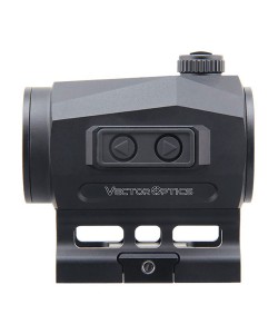 Коллиматорный прицел Vector Optics Scrapper 1x25 Solar, закрытый, MRS, на Weaver