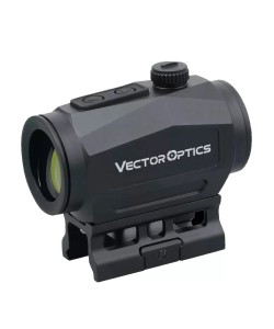 Коллиматорный прицел Vector Optics Scrapper 1x29, закрытый, точка 2 МOA, на Weaver