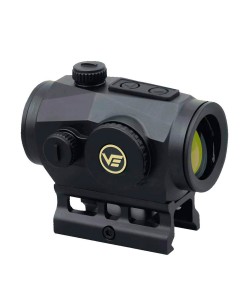 Коллиматорный прицел Vector Optics Scrapper 1x29, закрытый, точка 2 МOA, на Weaver