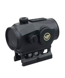 Коллиматорный прицел Vector Optics Scrapper 1x29, закрытый, точка 2 МOA, на Weaver