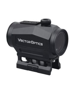 Коллиматорный прицел Vector Optics Scrapper 1x29, закрытый, точка 2 МOA, на Weaver