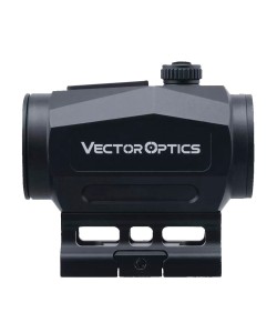 Коллиматорный прицел Vector Optics Scrapper 1x29, закрытый, точка 2 МOA, на Weaver