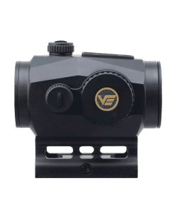 Коллиматорный прицел Vector Optics Scrapper 1x29, закрытый, точка 2 МOA, на Weaver