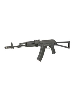 Страйкбольный автомат Cyma AK-74 Platinum, складной приклад (CM.053)