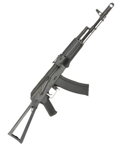 Страйкбольный автомат Cyma AK-74 Platinum, складной приклад (CM.053)