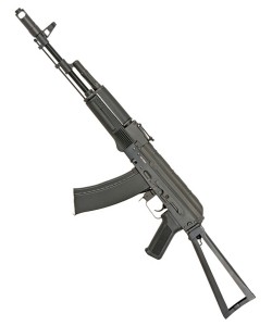 Страйкбольный автомат Cyma AK-74 Platinum, складной приклад (CM.053)