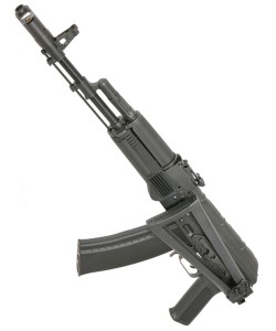 Страйкбольный автомат Cyma AK-74 Platinum, складной приклад (CM.053)