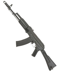 Страйкбольный автомат Cyma AK-74М Platinum, складной приклад (CM.053C)