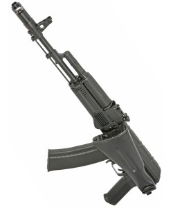Страйкбольный автомат Cyma AK-74М Platinum, складной приклад (CM.053C)