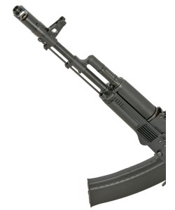 Страйкбольный автомат Cyma AK-74М Platinum, складной приклад (CM.053C)