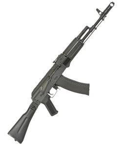 Страйкбольный автомат Cyma AK-74М Platinum, складной приклад (CM.053C)