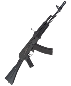 Страйкбольный автомат Cyma AK-74М Platinum, складной приклад (CM.053C)