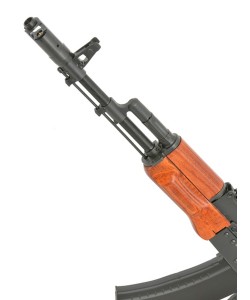 Страйкбольный автомат Cyma AK-74 Platinum, дерев. приклад (CM.056)