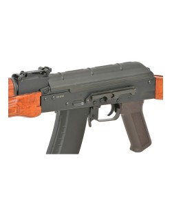 Страйкбольный автомат Cyma AK-74 Platinum, дерев. приклад (CM.056)