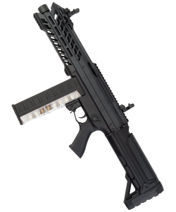 Страйкбольный дробовик Cyma SGR-12 Platinum AEG, металл (CM.102)
