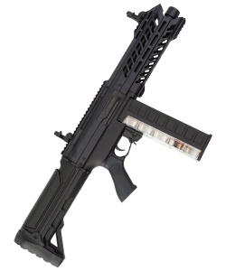 Страйкбольный дробовик Cyma SGR-12 Platinum AEG, металл (CM.102)