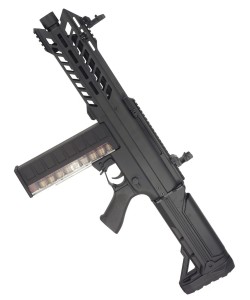Страйкбольный дробовик Cyma SGR-12 Platinum AEG, металл (CM.102)