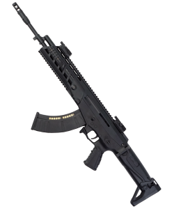 Страйкбольный автомат Cyma AK-Alfa Platinum, складной приклад (CM.103)