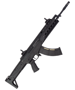 Страйкбольный автомат Cyma AK-Alfa Platinum, складной приклад (CM.103)