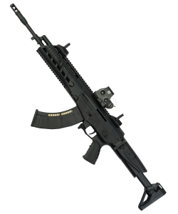 Страйкбольный автомат Cyma AK-Alfa Platinum, складной приклад (CM.103)