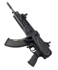 Страйкбольный автомат Cyma AK-Alfa Platinum, складной приклад (CM.103)