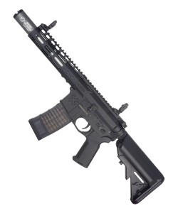 Страйкбольный автомат Cyma Platinum Noveske N4 7.0 SBR AEG with MOSFET (Black)