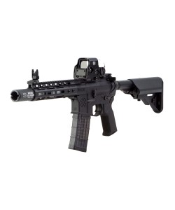 Страйкбольный автомат Cyma Platinum Noveske N4 7.0 SBR AEG with MOSFET (Black)