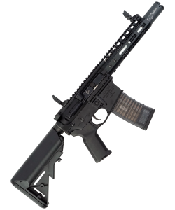 Страйкбольный автомат Cyma Platinum Noveske N4 7.0 SBR AEG with MOSFET (Black)