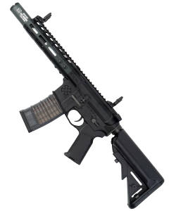 Страйкбольный автомат Cyma Platinum Noveske N4 7.0 SBR AEG with MOSFET (Black)