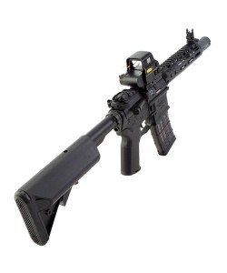 Страйкбольный автомат Cyma Platinum Noveske N4 7.0 SBR AEG with MOSFET (Black)